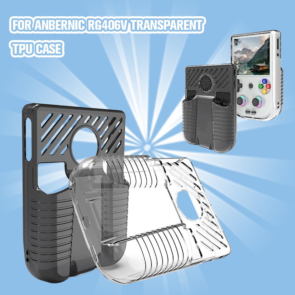 Anti-kras Transparante TPU Bes - Gaming Console Anbernic recensie en prijs