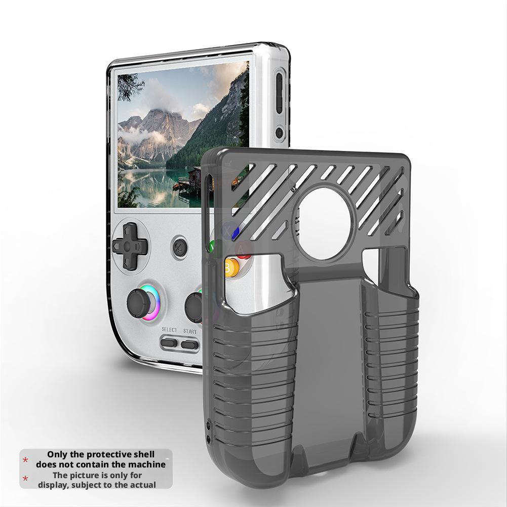 Anti-kras Transparante TPU Bes - Gaming Console Anbernic recensie en prijs