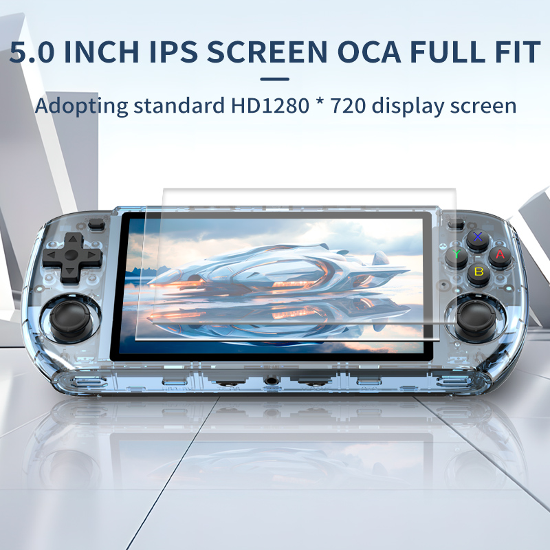RGB10 MAX3 5,0-inch IPS-scherm - Gaming Console Cartoon recensie en prijs