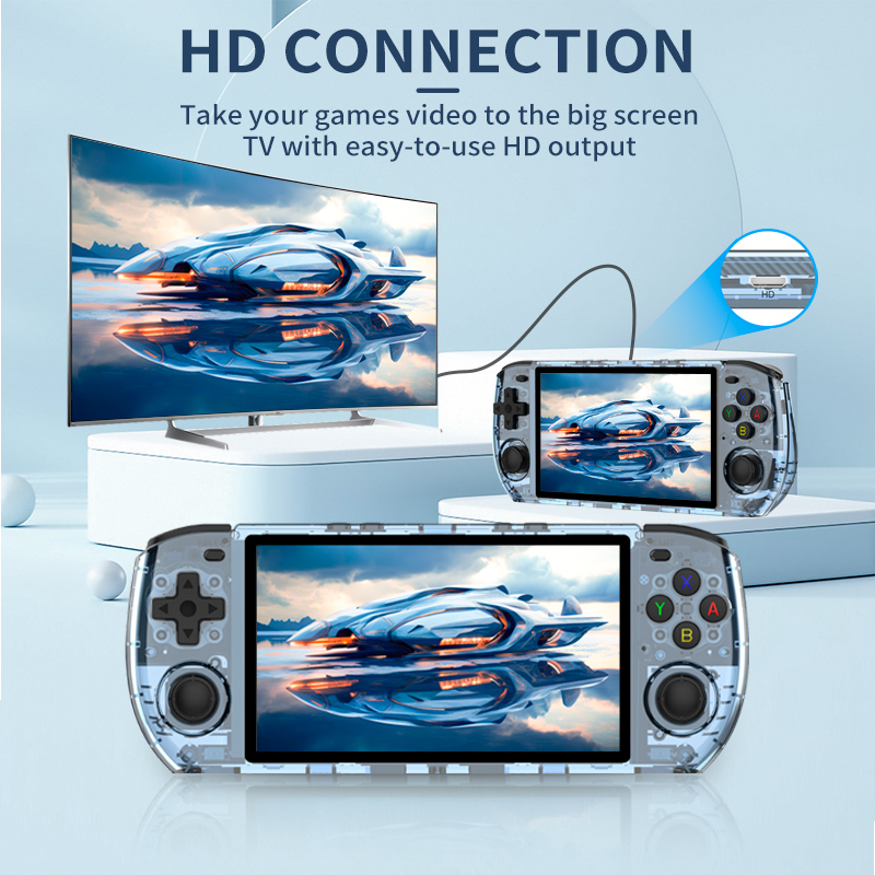 RGB10 MAX3 5,0-inch IPS-scherm - Gaming Console Cartoon recensie en prijs