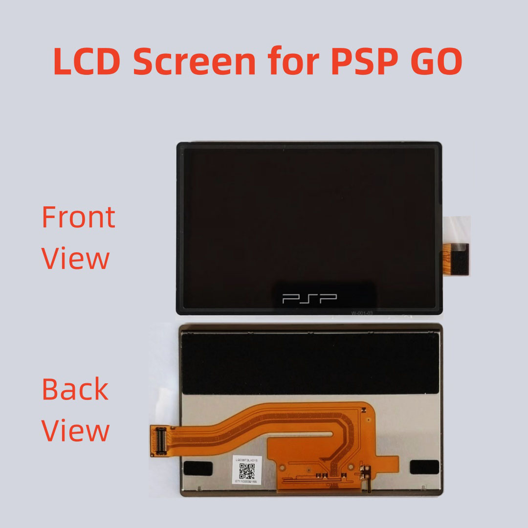 PSP GO-scherm voor schermverva - Gaming Console Cartoon recensie en prijs