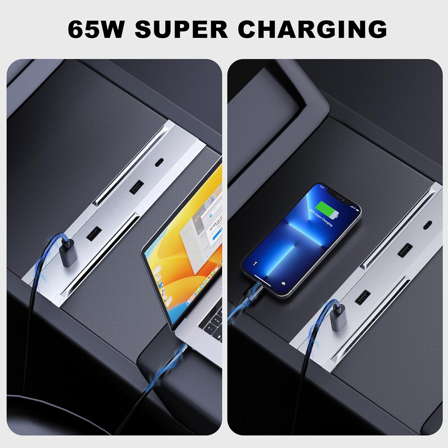 27W-65W Snellaad Uitbreidingsd - Controller Charging Dock recensie en prijs