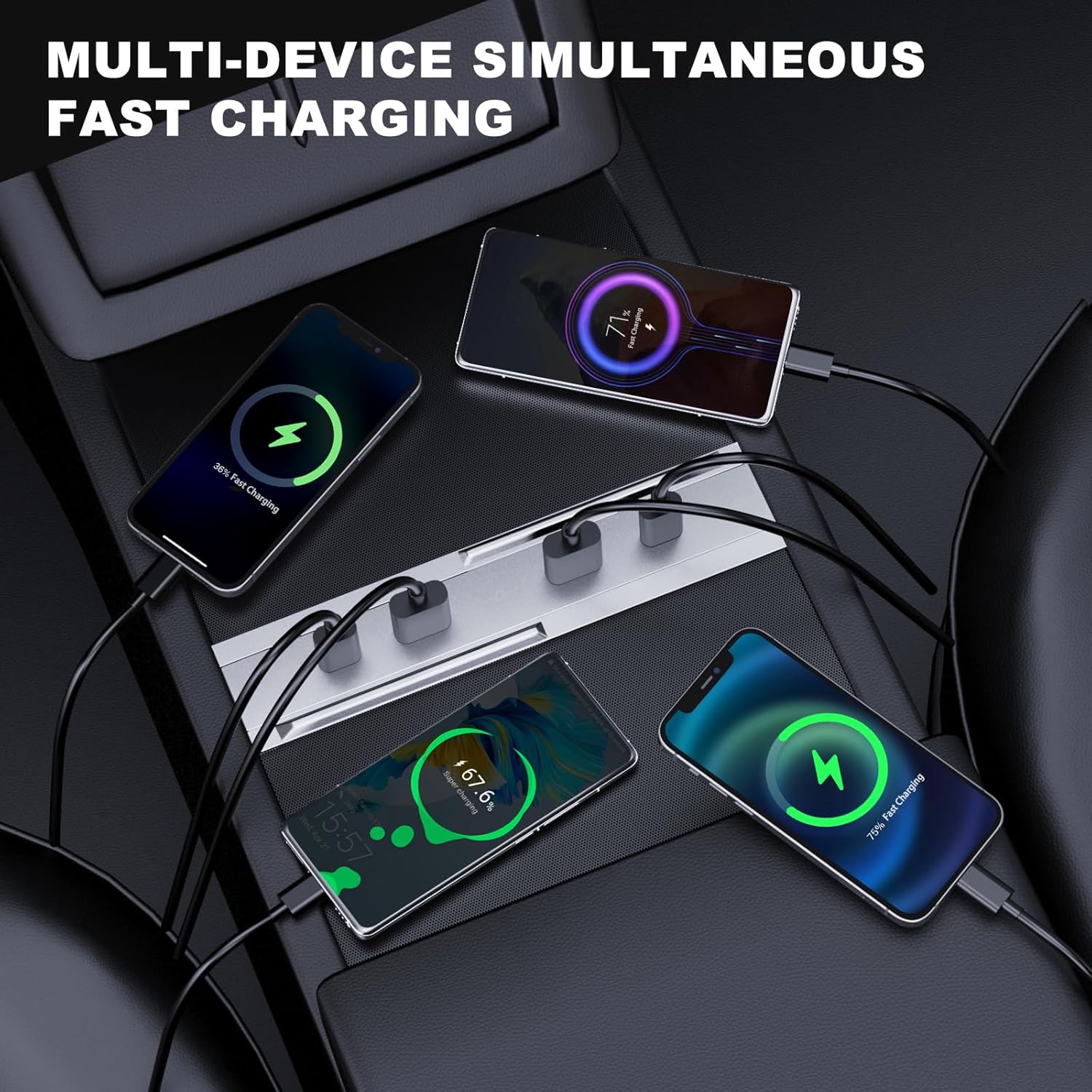 27W-65W Snellaad Uitbreidingsd - Controller Charging Dock recensie en prijs