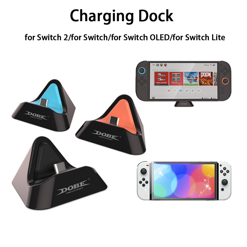 Controller-oplaaddock voor Swi - Gaming Console Controller recensie en prijs
