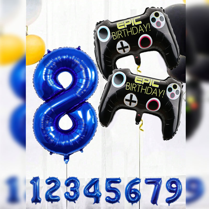 3 stks Video Game Feestartikel - Gaming Console Handle recensie en prijs