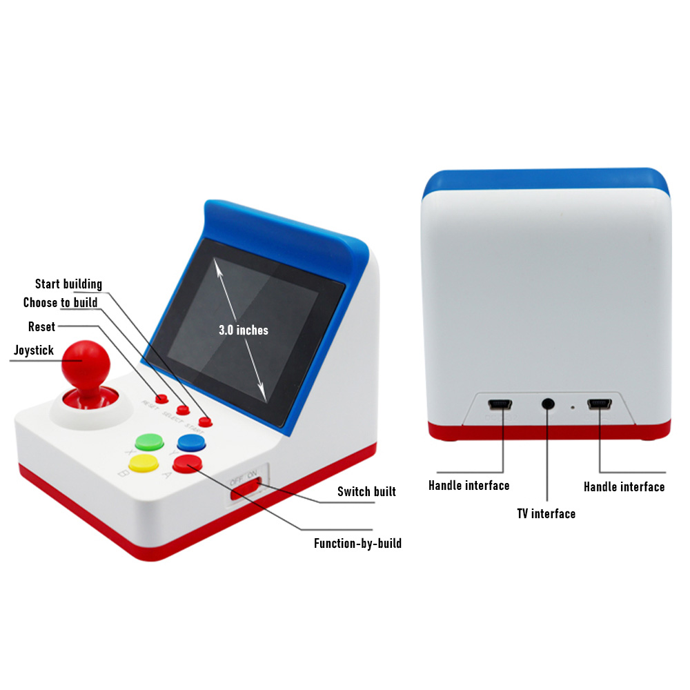 360 Video Games 3inch 8bit Dra - Gaming Console With Games recensie en prijs