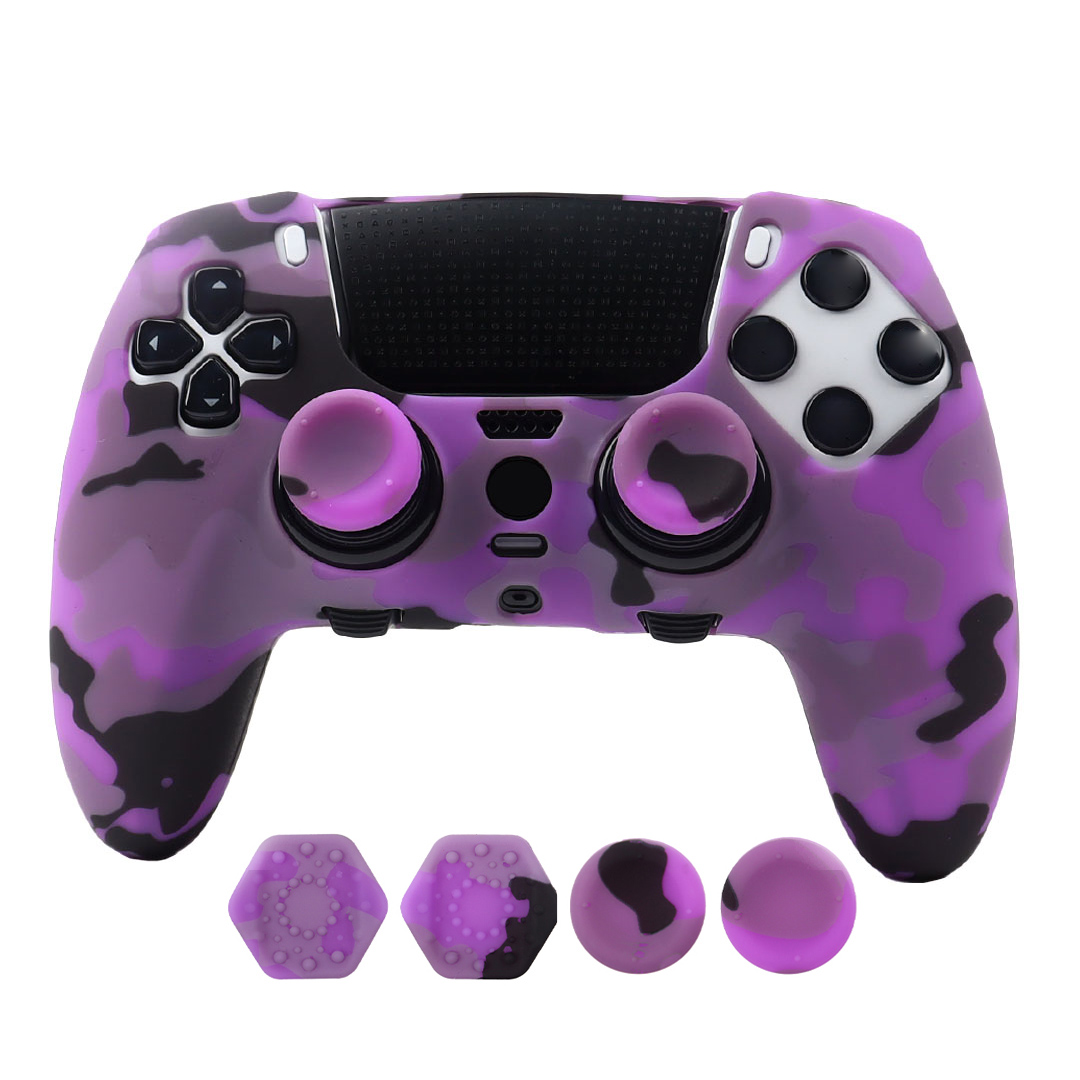 Camouflage Anti-Slip siliconen - Sony Controller Dualsense Edge recensie en prijs