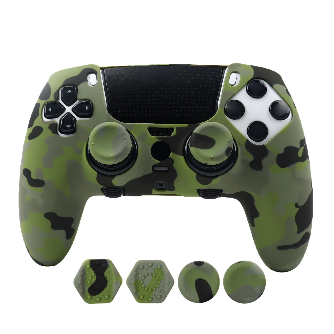 Camouflage Anti-Slip siliconen - Sony Controller Dualsense Edge recensie en prijs