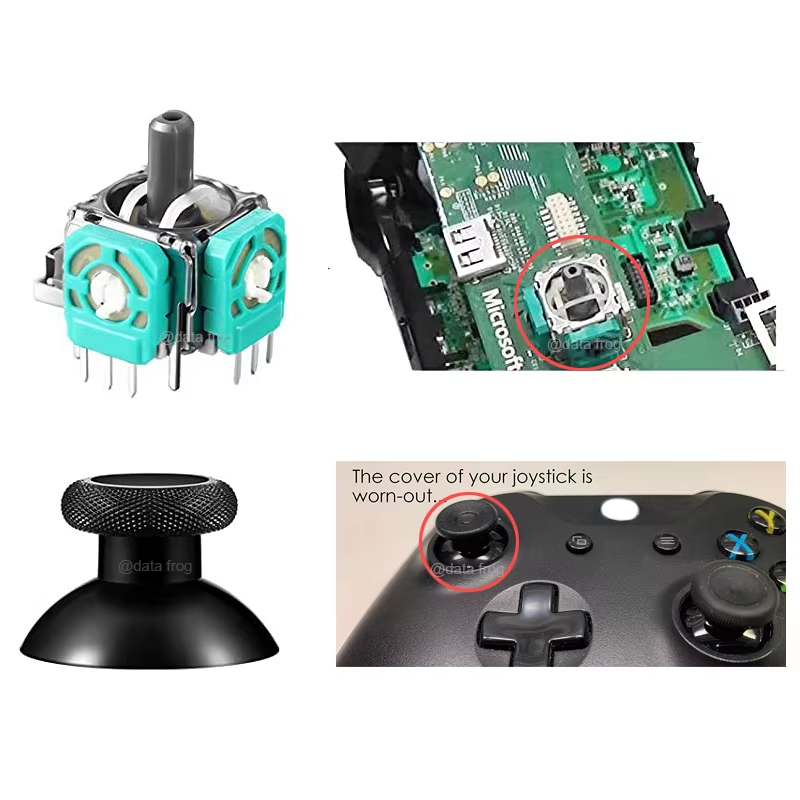 DATA FROG 3D analoge stickmodu - Gaming Console Xbox recensie en prijs