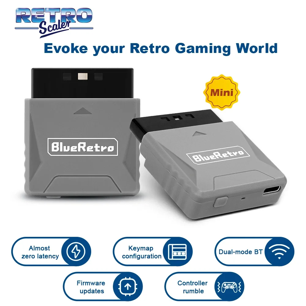 RetroScaler Mini Blueretro Ont - Gaming Console Xbox recensie en prijs