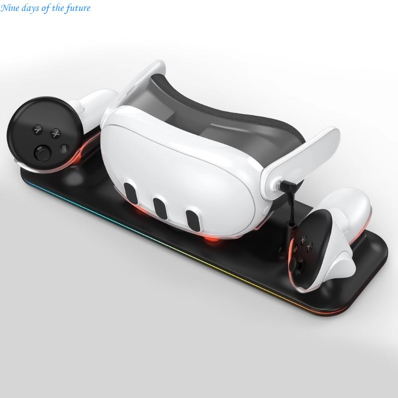 Oplaadstation voor 3 accessoir - Controller Charging Dock recensie en prijs