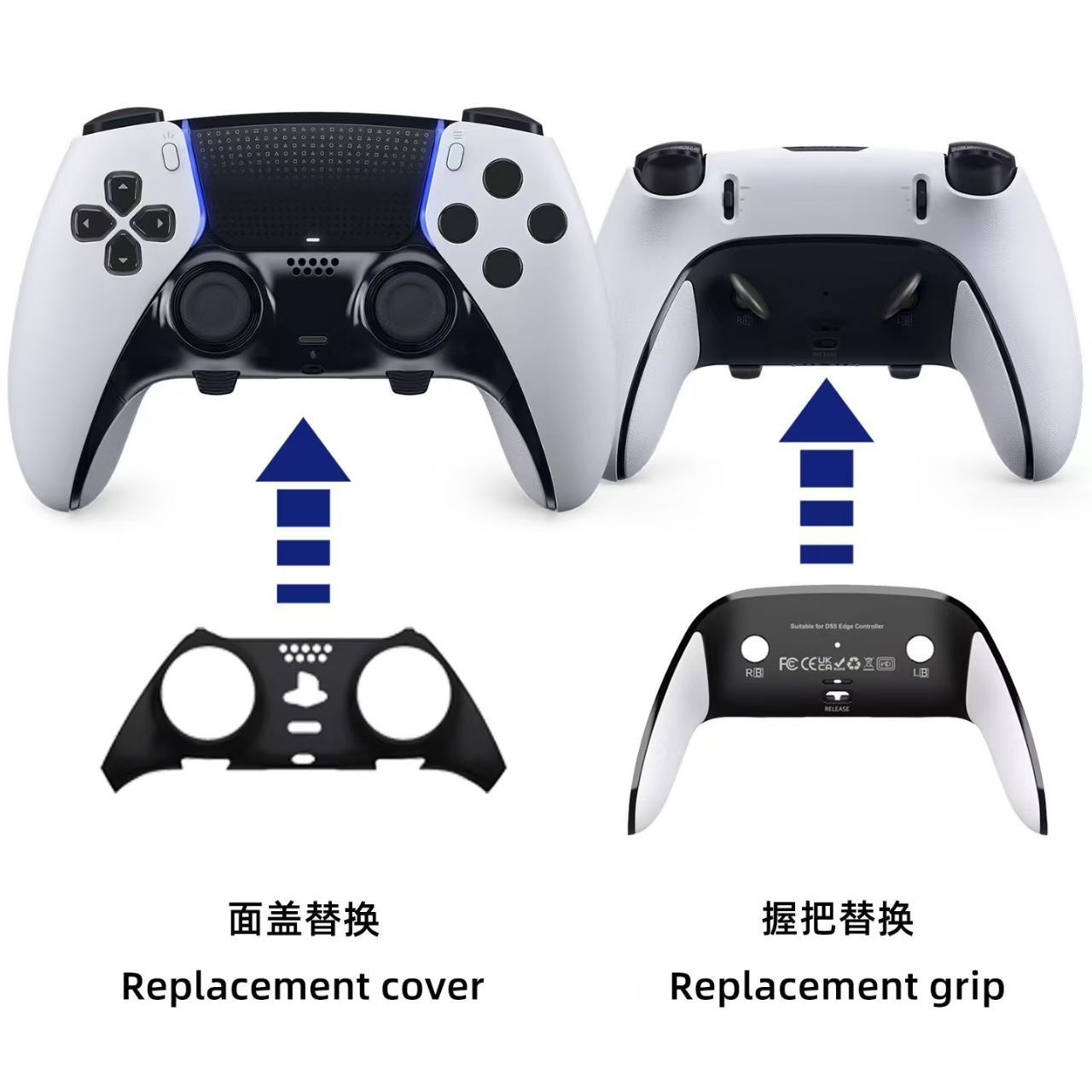 PS5 DualSense Edge draadloze c - Sony Controller Dualsense Edge recensie en prijs