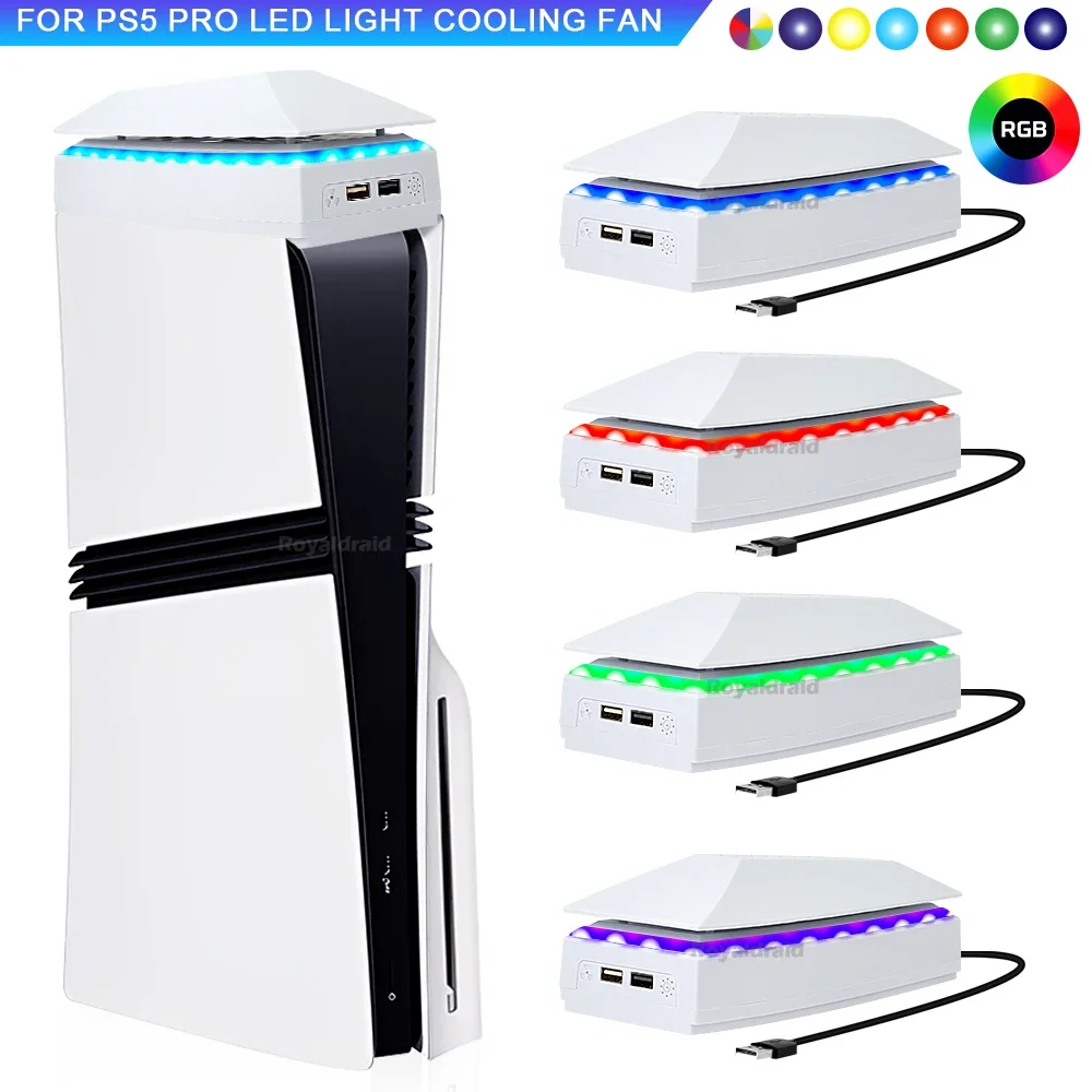 Topkoelventilator voor PS5 PRO - Gaming Console Buttons recensie en prijs