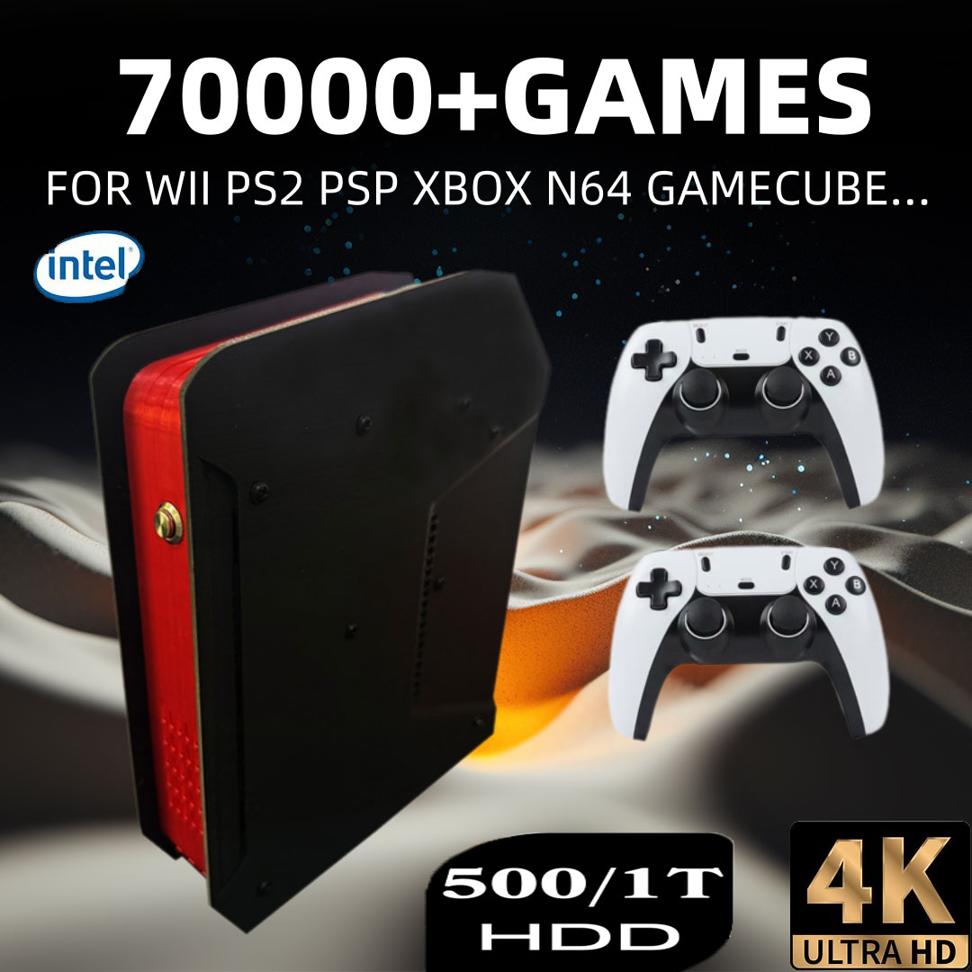 X4 Retro Video Game Console Me - Gaming Console Cartoon recensie en prijs