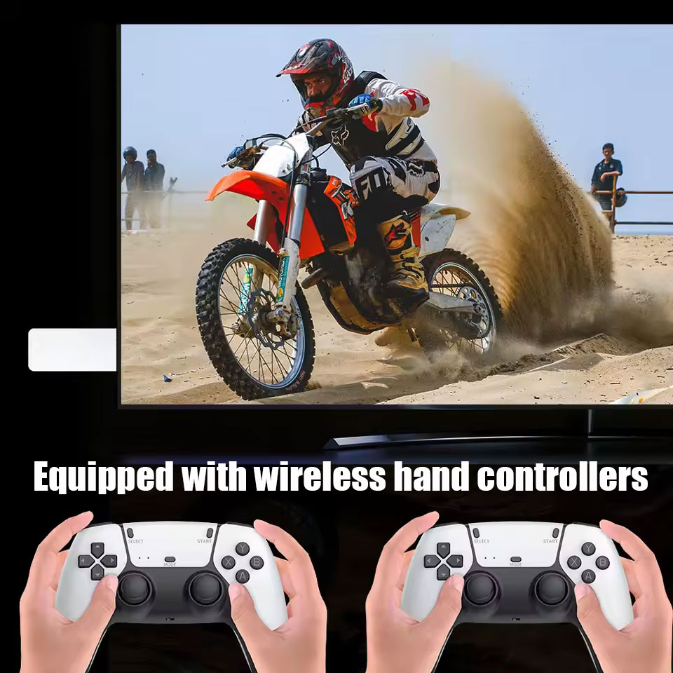 X4 Retro Video Game Console Me - Gaming Console Cartoon recensie en prijs