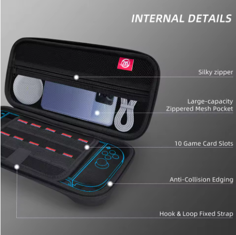 Draagbare reistas voor Switch  - Gaming Console Handle recensie en prijs