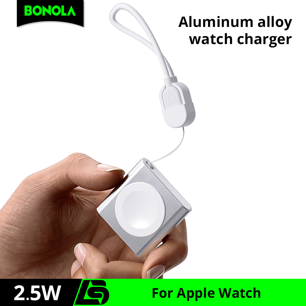 Bonola Voor Apple Watch Oplade - Controller Charging Dock recensie en prijs