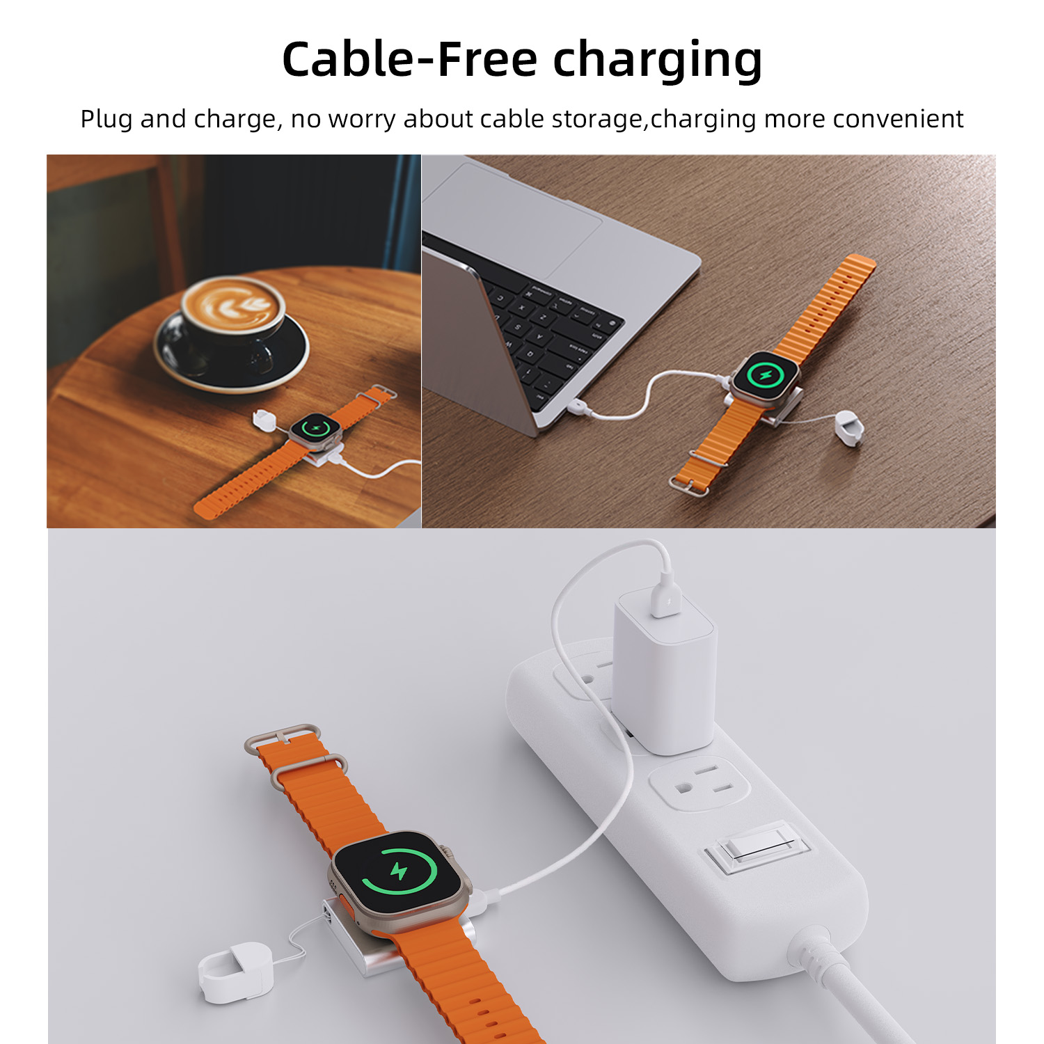 Bonola Voor Apple Watch Oplade - Controller Charging Dock recensie en prijs