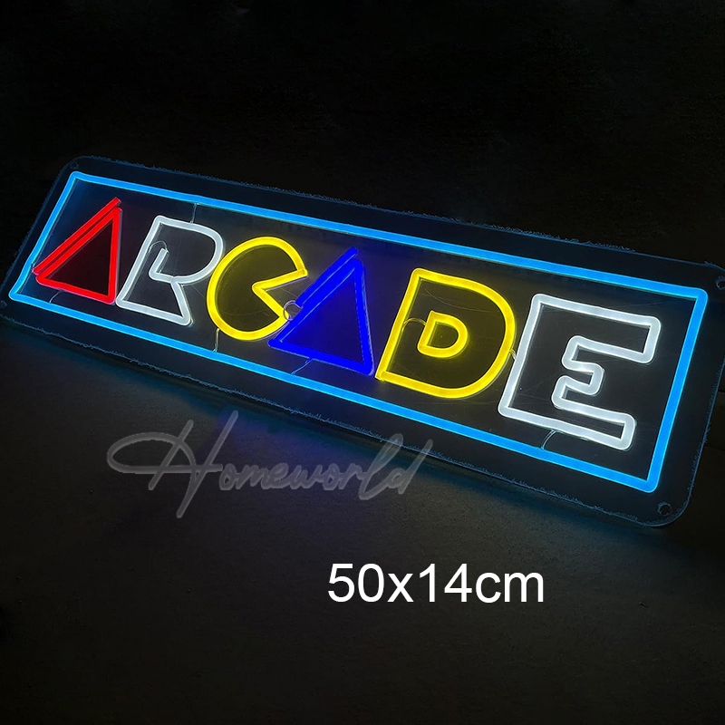 Arcade Neon Sign LED Game Room - Gaming Console Handle recensie en prijs