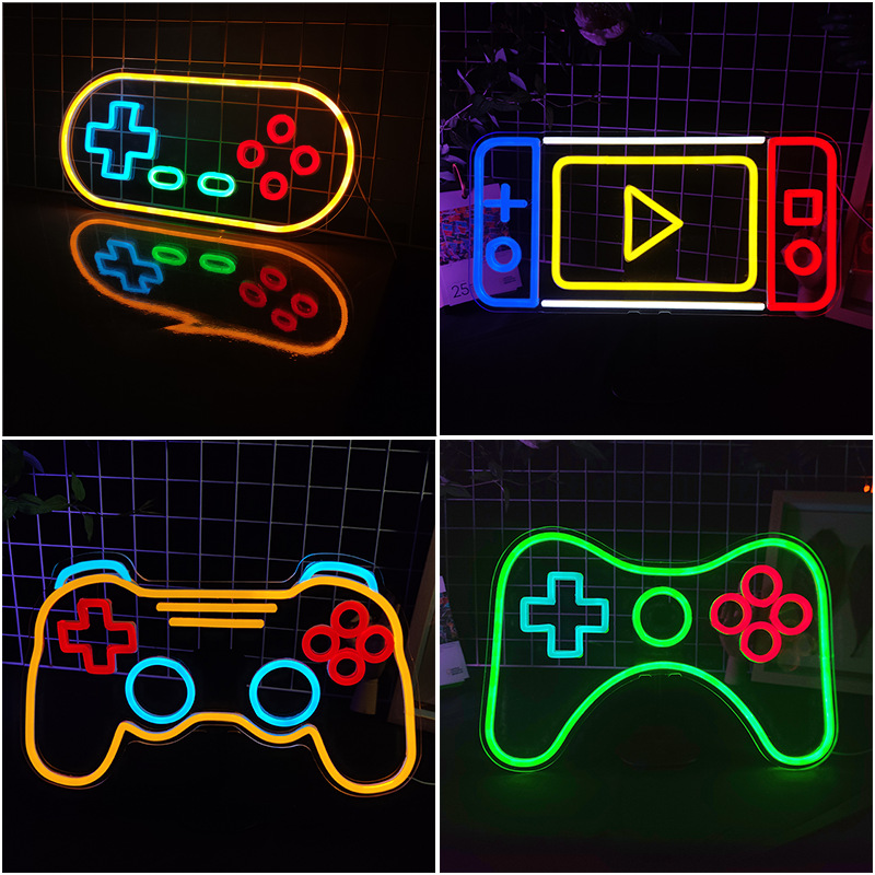 Arcade Neon Sign LED Game Room - Gaming Console Handle recensie en prijs