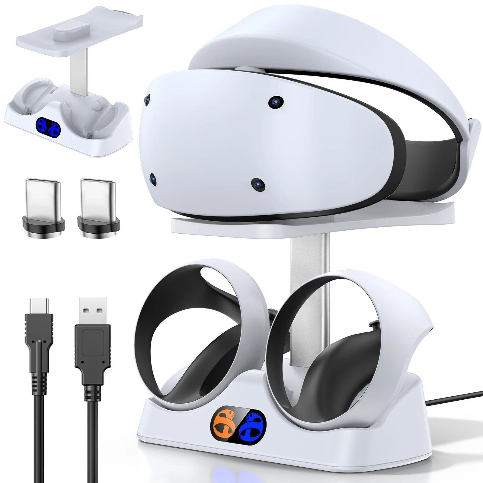 Controller-oplaaddock voor PS5 - Controller Charging Dock recensie en prijs