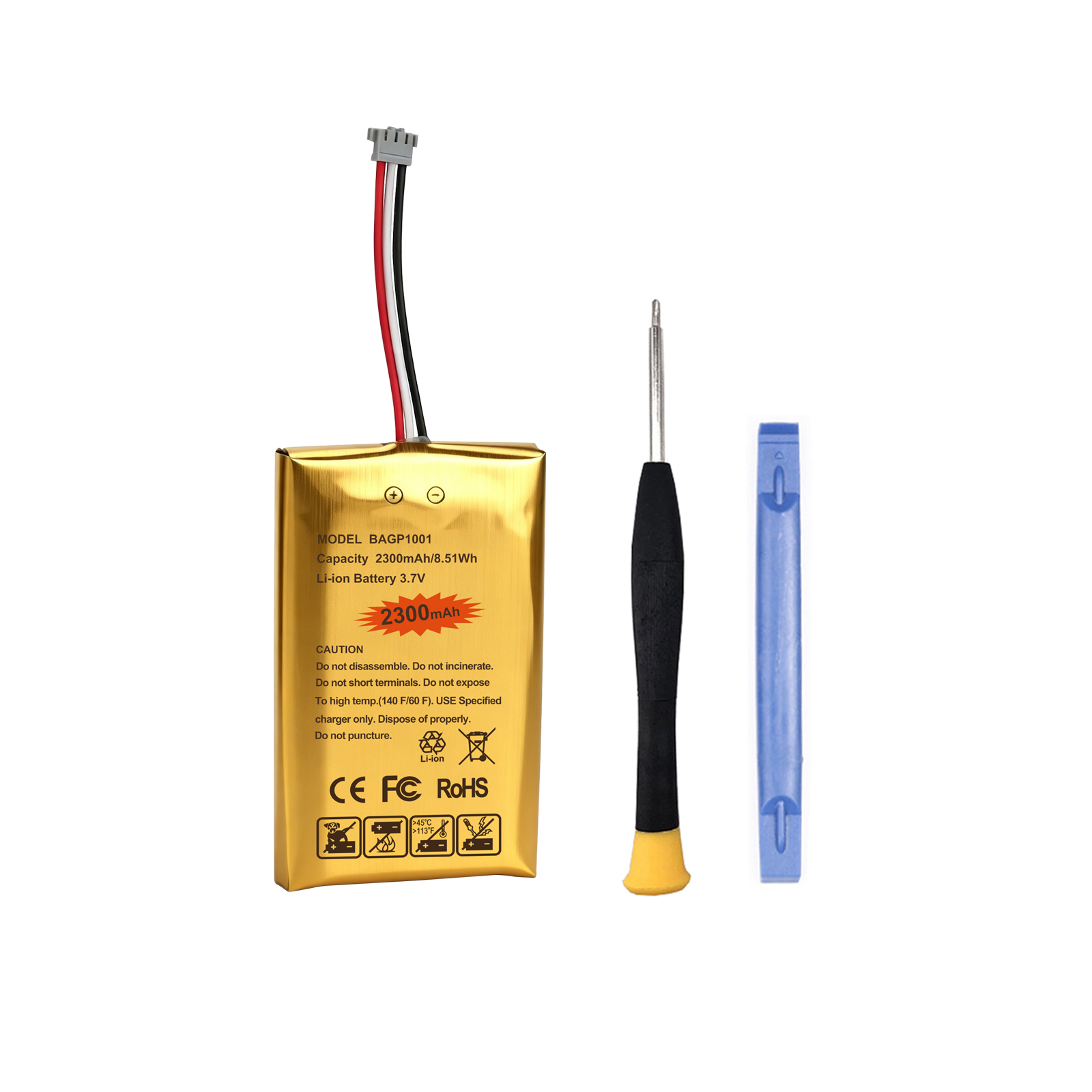 BAGP1001 2300mAh DualSense Edg - Sony Controller Dualsense Edge recensie en prijs