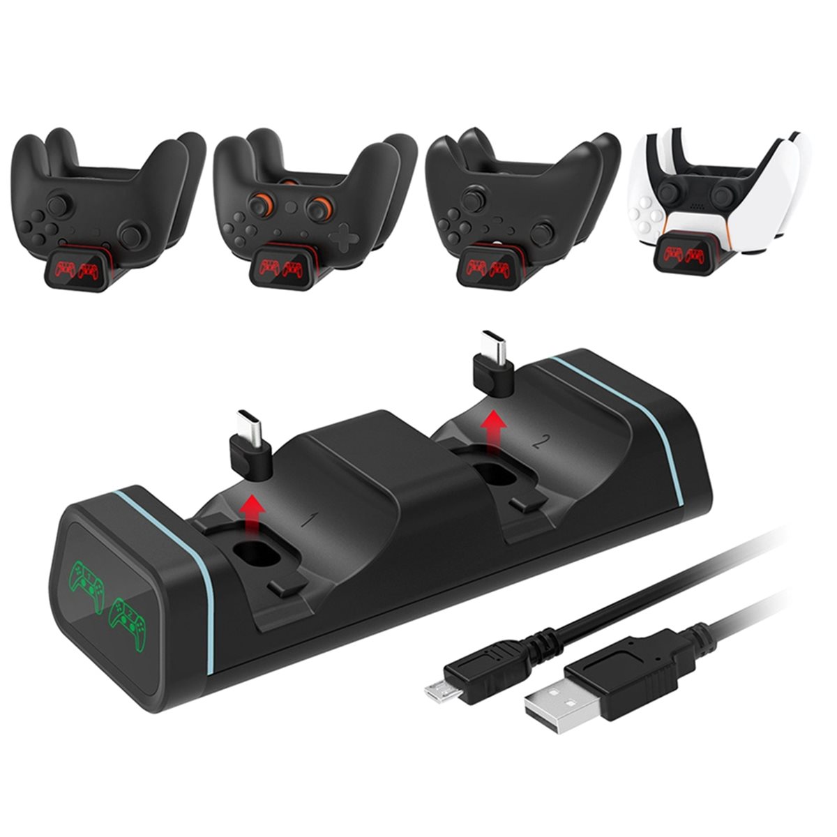 【MUST-HAVE LIST】 Dual Dock-opl - Controller Charging Dock recensie en prijs