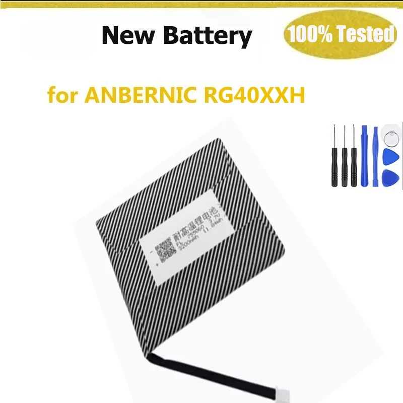 Nieuwe Batterij voor ANBERNIC  - Gaming Console Anbernic recensie en prijs