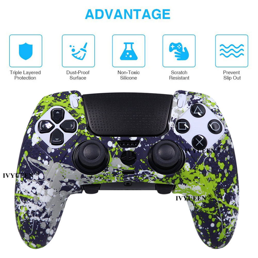 IVYUEEN Water Transform Printi - Sony Controller Dualsense Edge recensie en prijs