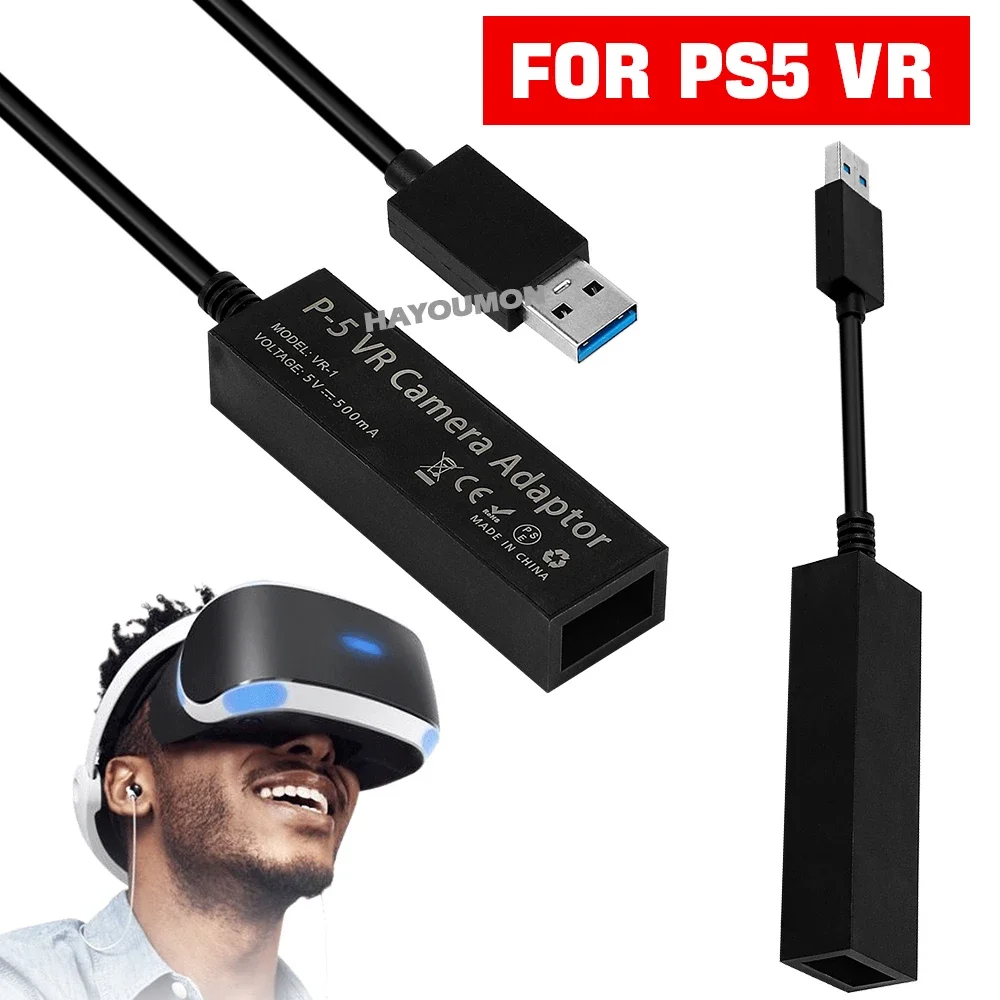 PS5 VR-kabeladapter voor PS5 c - Gaming Console Buttons recensie en prijs