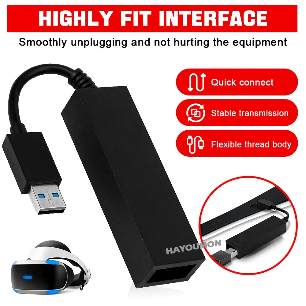 PS5 VR-kabeladapter voor PS5 c - Gaming Console Buttons recensie en prijs