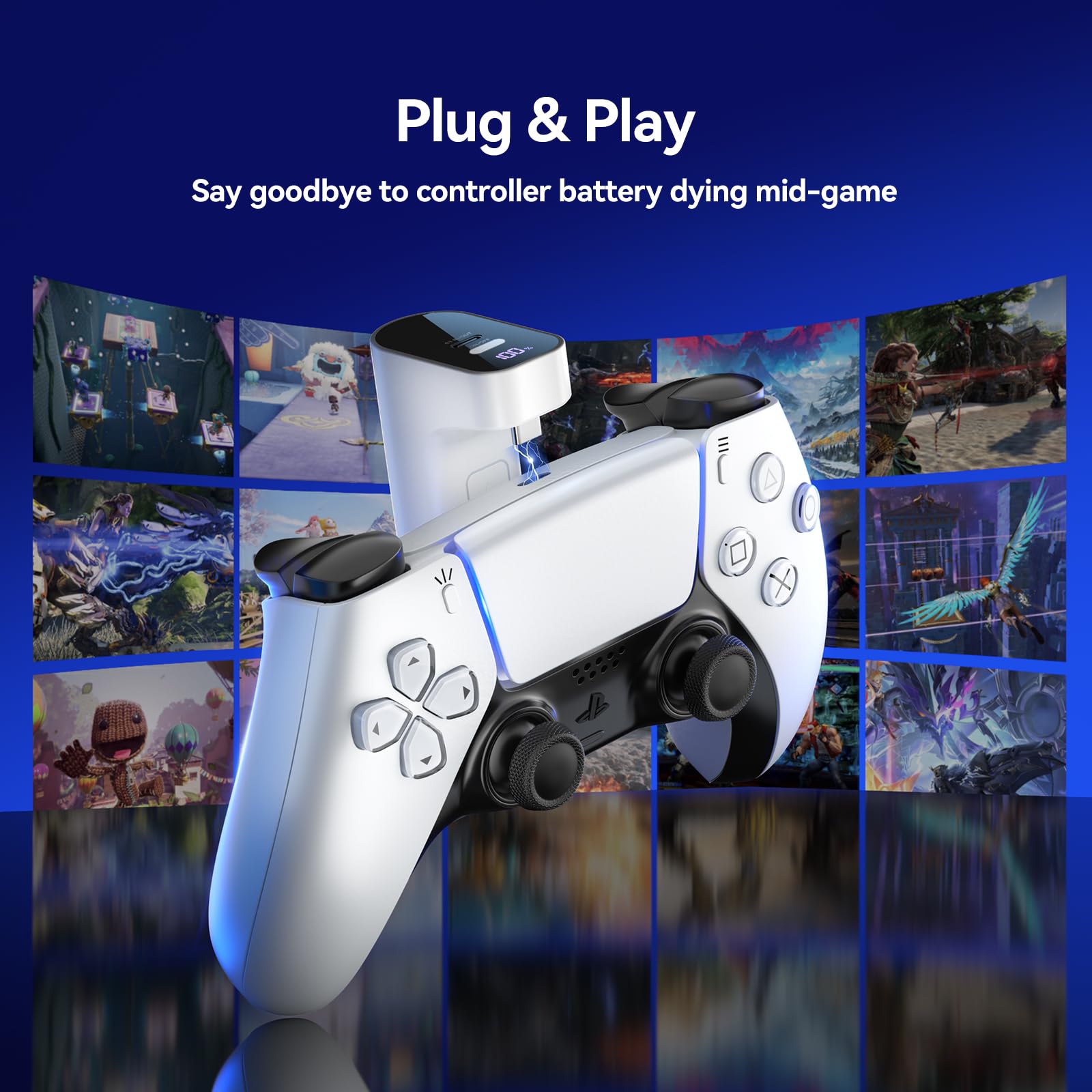 Oplader voor PS5-controller, b - Sony Controller Dualsense Edge recensie en prijs
