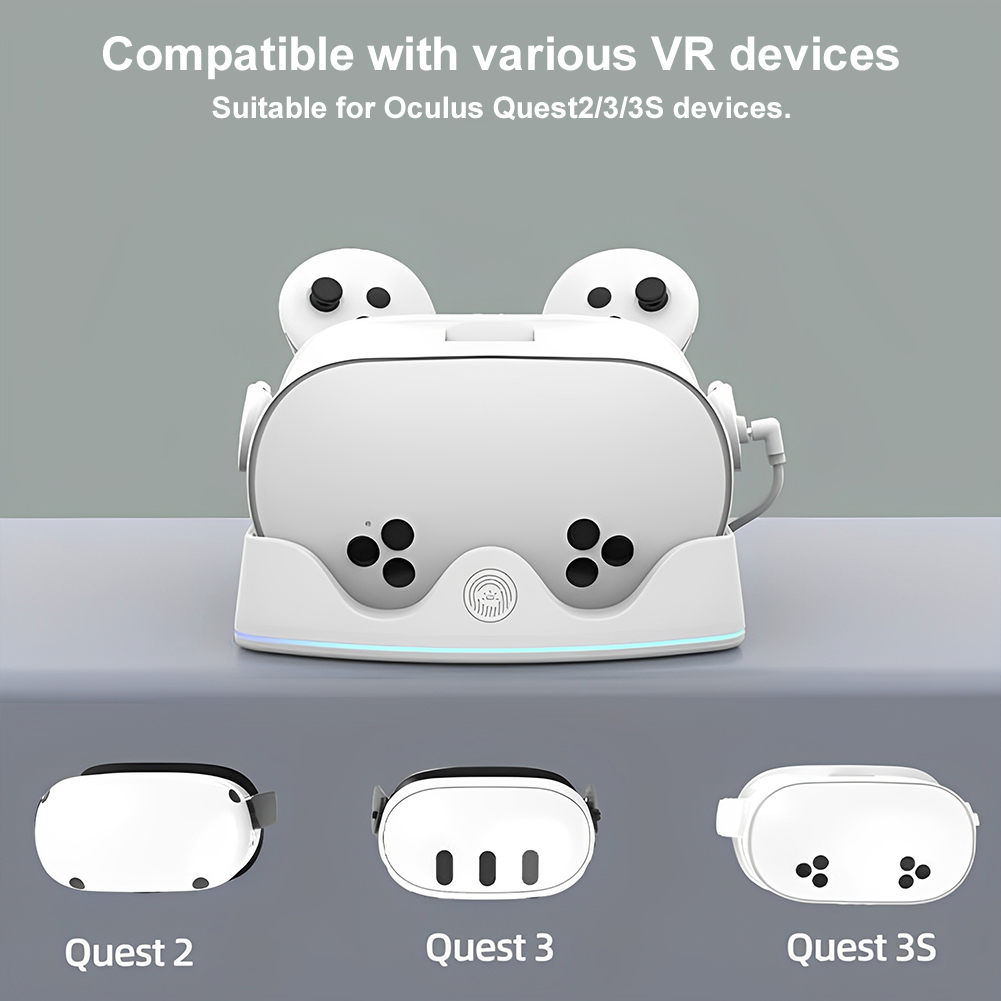 Oplaadstation voor Meta Quest  - Controller Charging Dock recensie en prijs