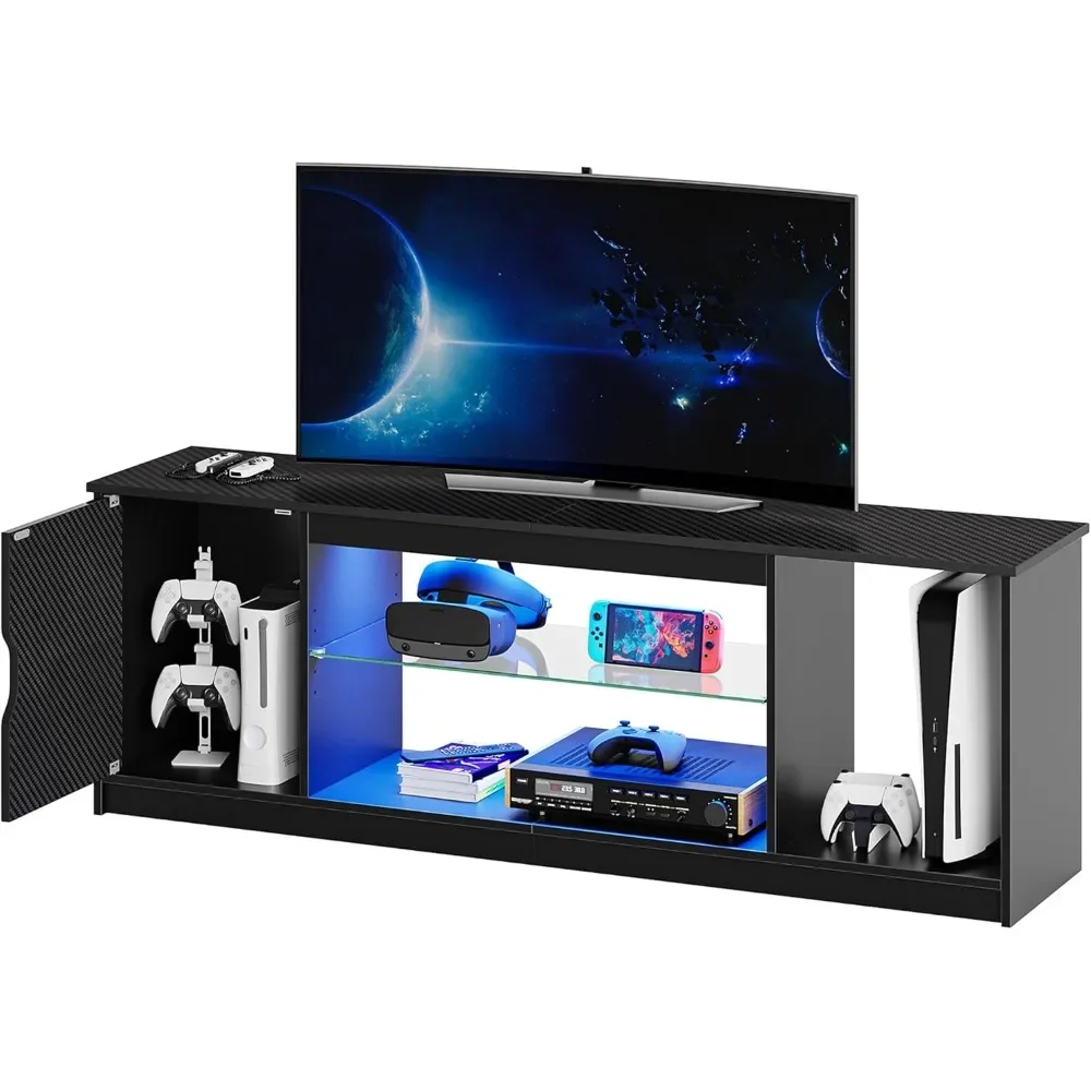 Bestier Led Entertainment Cent - Gaming Console Room recensie en prijs