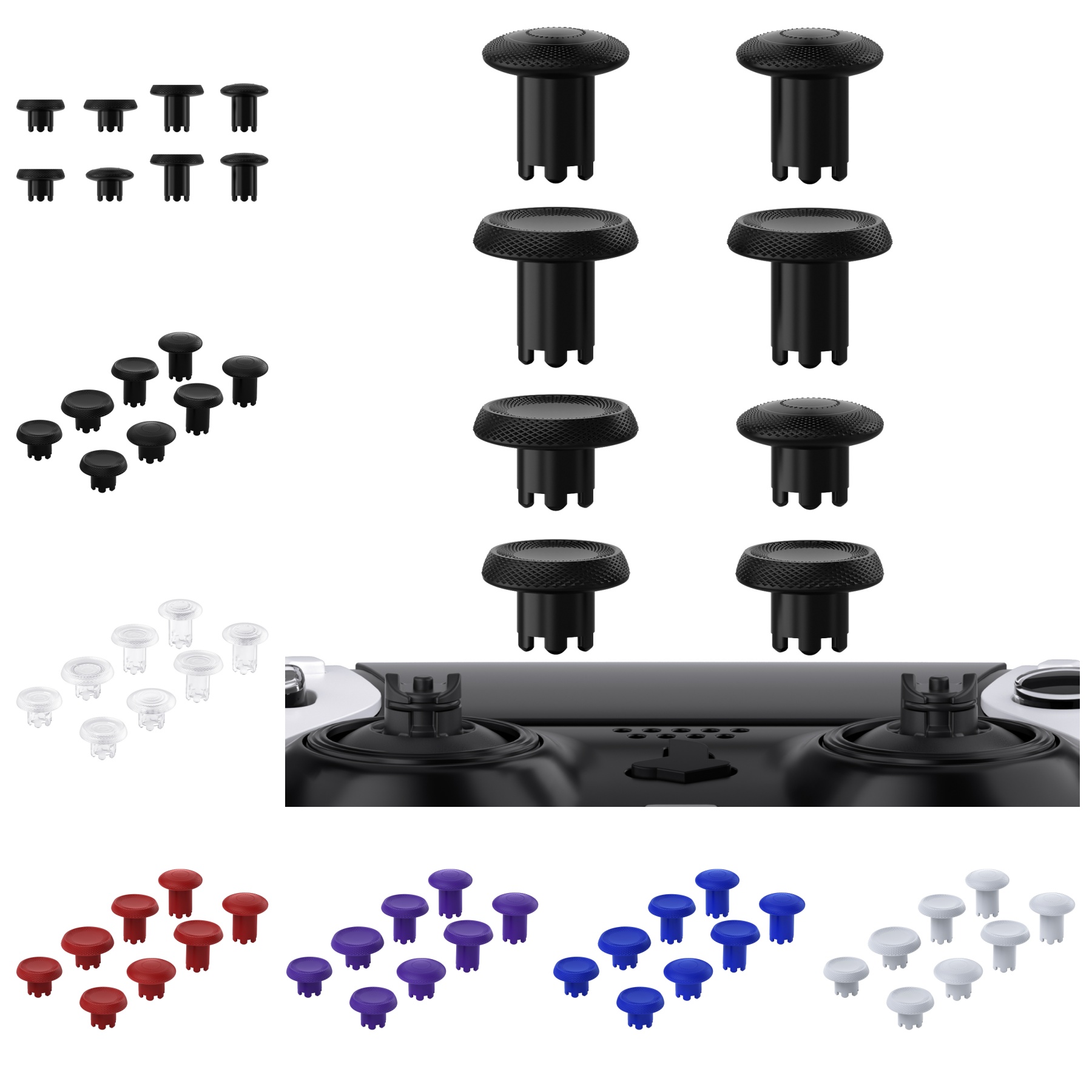 eXtremeRate ThumbsGear verwiss - Ps5 Controller Cover recensie en prijs