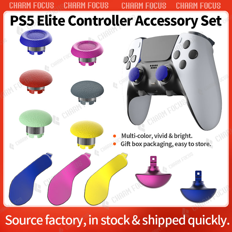 10-in-1 Plastic Thumbstick Joy - Ps5 Controller Cover recensie en prijs