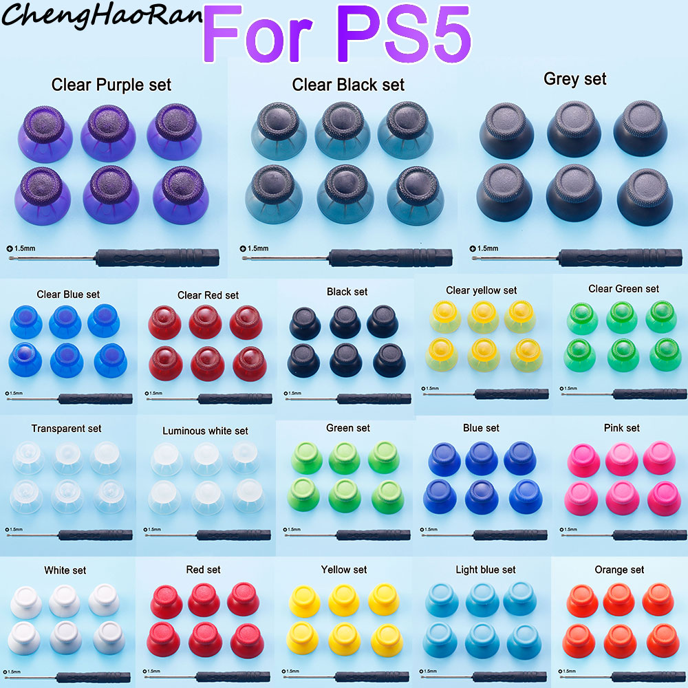 1 Set Voor Ps5 Thumbstick Grip - Ps5 Controller Cover recensie en prijs