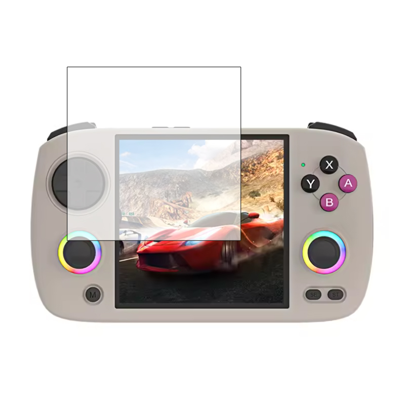 Hard gehard glas beschermfolie - Gaming Console Anbernic recensie en prijs