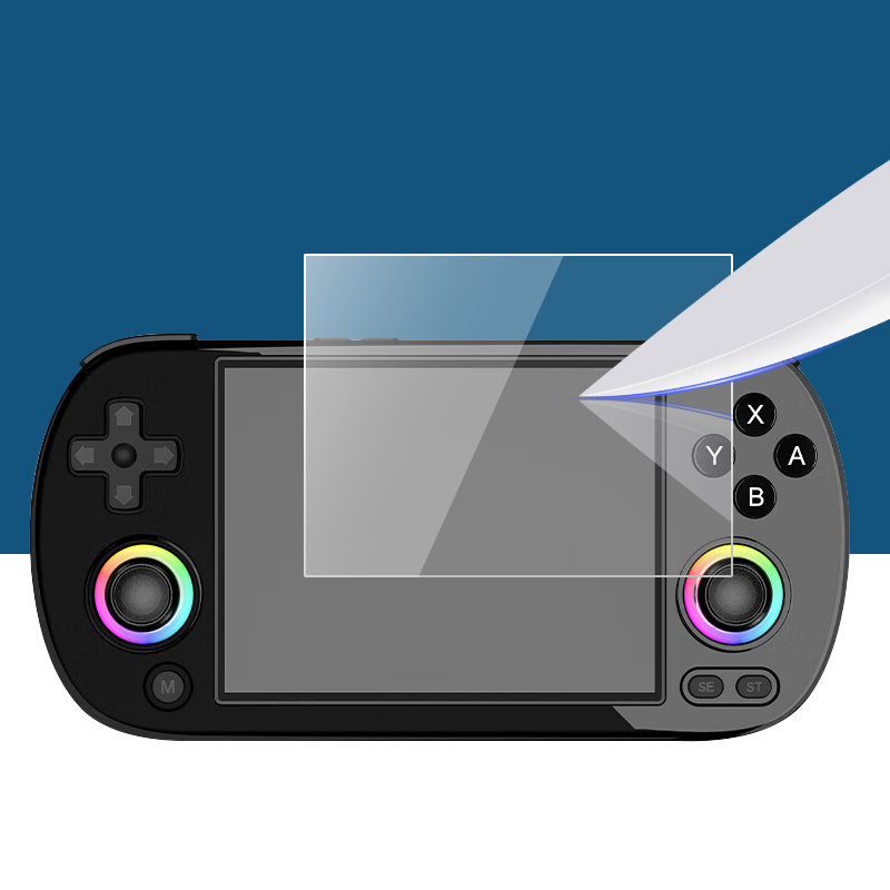 Hard gehard glas beschermfolie - Gaming Console Anbernic recensie en prijs