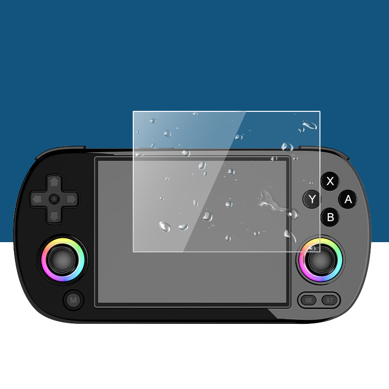 Hard gehard glas beschermfolie - Gaming Console Anbernic recensie en prijs