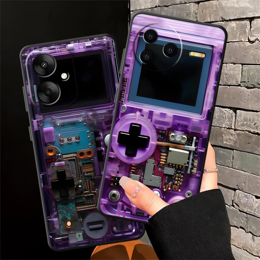 Funda Telefoon Cover Case voor - Gaming Console Cartoon recensie en prijs