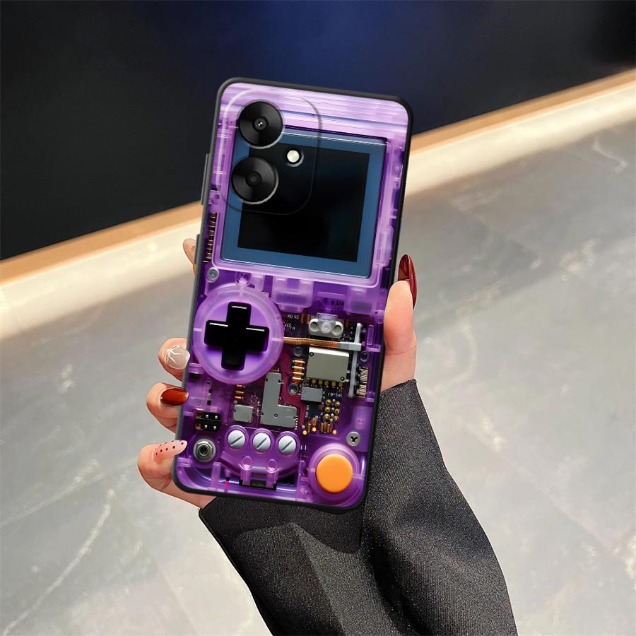Funda Telefoon Cover Case voor - Gaming Console Cartoon recensie en prijs