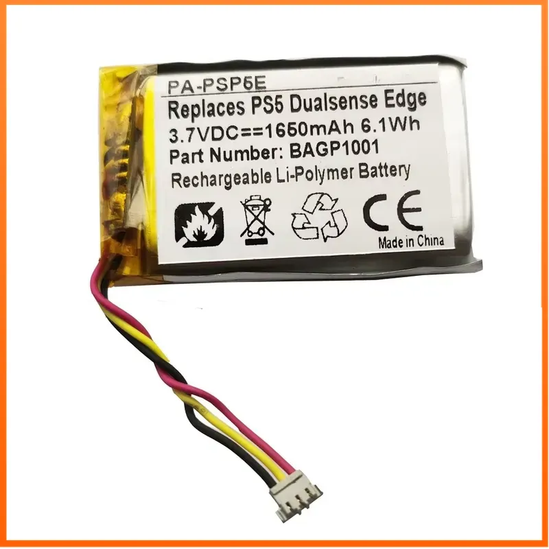 3.7V 1650mAh PA-PSP5E Li-Ion b - Sony Controller Dualsense Edge recensie en prijs