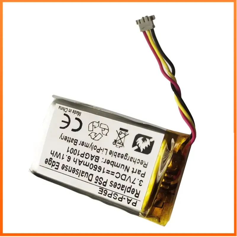 3.7V 1650mAh PA-PSP5E Li-Ion b - Sony Controller Dualsense Edge recensie en prijs
