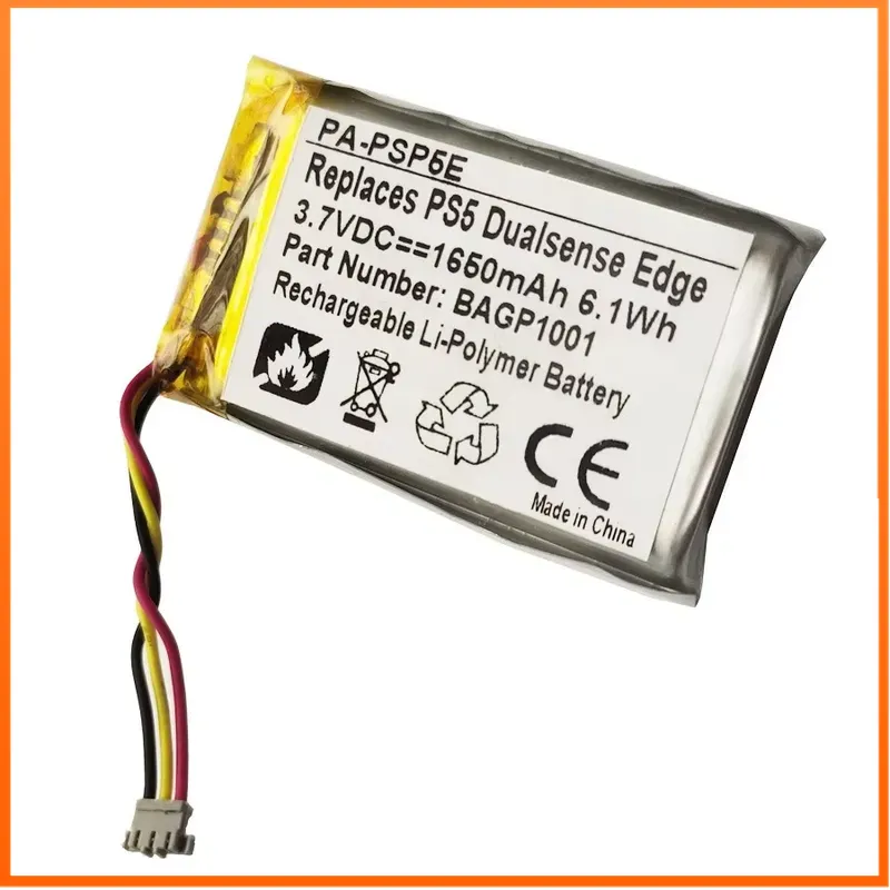 3.7V 1650mAh PA-PSP5E Li-Ion b - Sony Controller Dualsense Edge recensie en prijs