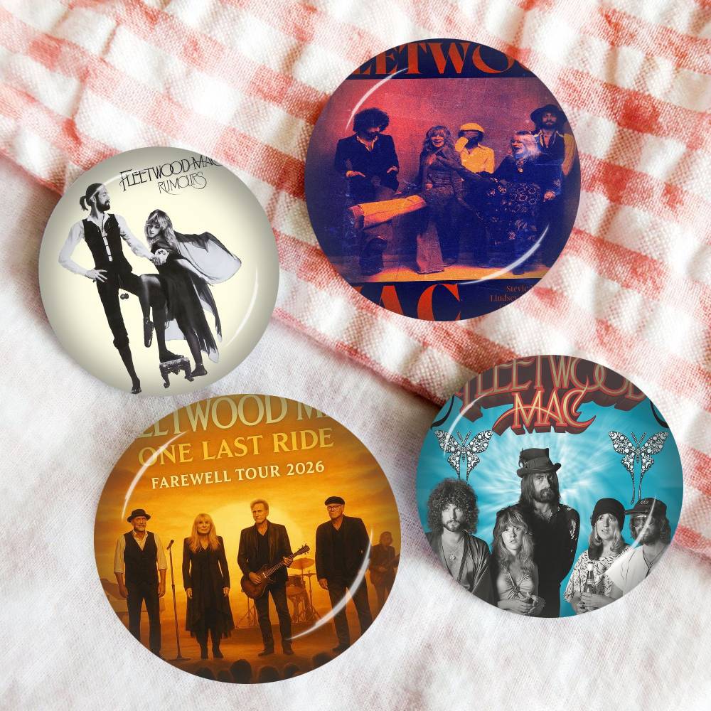 70s rockband Fleetwood Mac muz - Gaming Console Buttons recensie en prijs