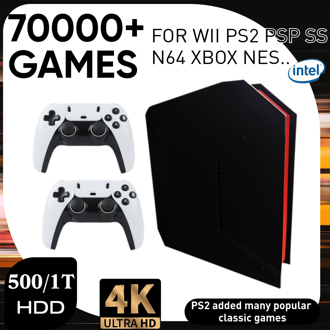 X4 Retro Videogameconsole met  - Gaming Console Cartoon recensie en prijs