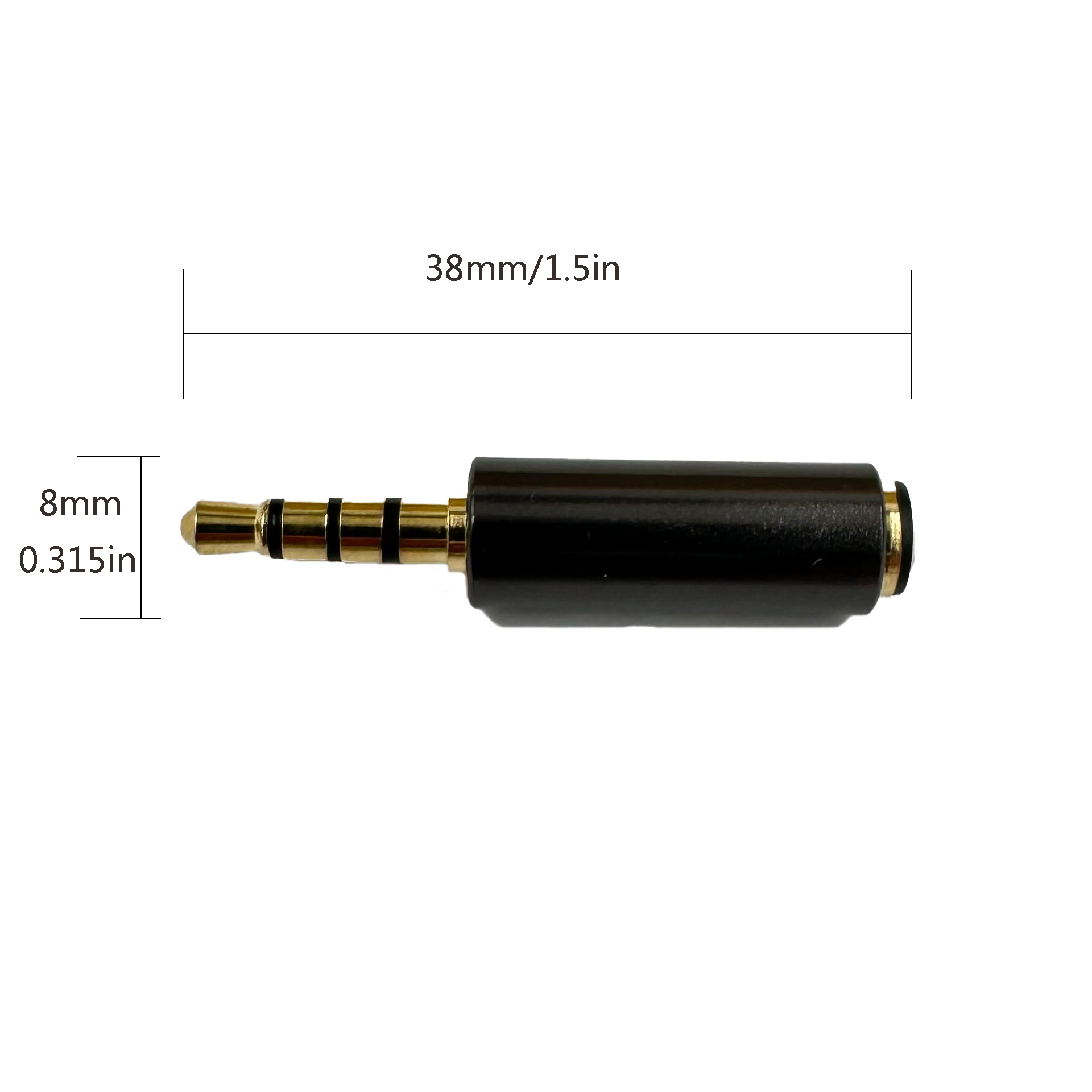 3,5 mm mannelijk naar 2,5 mm v - Gaming Console High Quality recensie en prijs