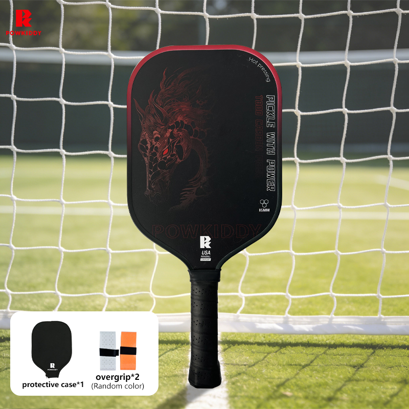 T800 Carbon Fiber Pickleball B - Gaming Console Cartoon recensie en prijs