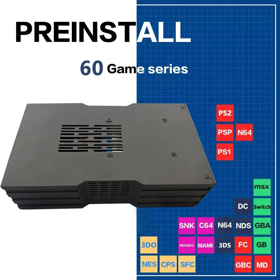 Super Game Console X King 8G R - Gaming Console Handle recensie en prijs